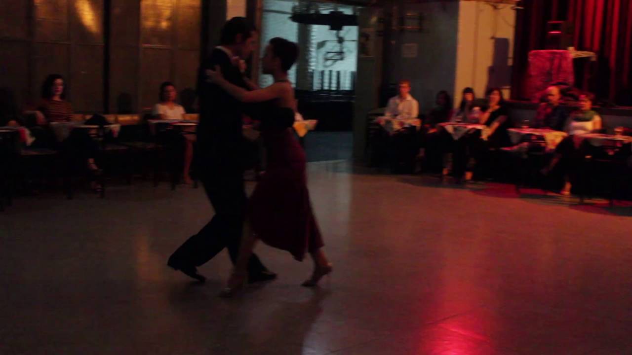 Axel Harakaki y Hebe Lucía Hernández - 15/8/2016 - El Motivo 1/4