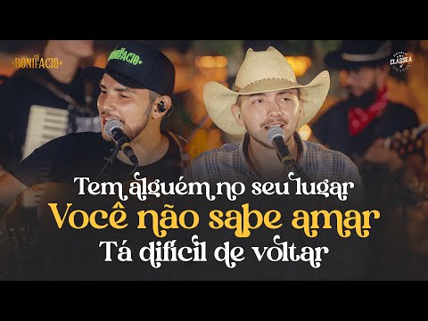 Tem Alguém No Seu Lugar/Você Não Sabe Amar/Tá Difícil De Voltar