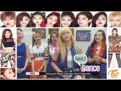 151122 [TWICE] Momo - BTS I Need U Dance