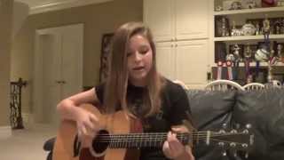 Ed Sheeran &quot;The A Team&quot; - Acoustic Cover- Caroline Dare