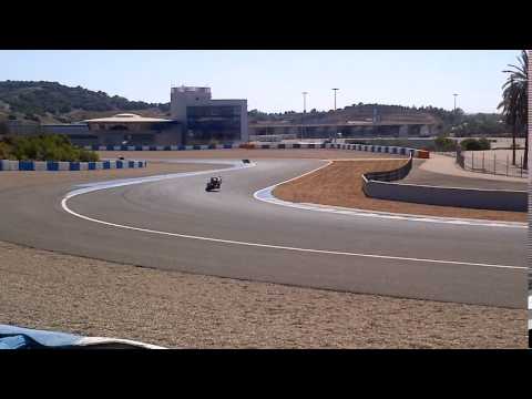 Jerez test - Scuderia Maranga - Davide Stirpe