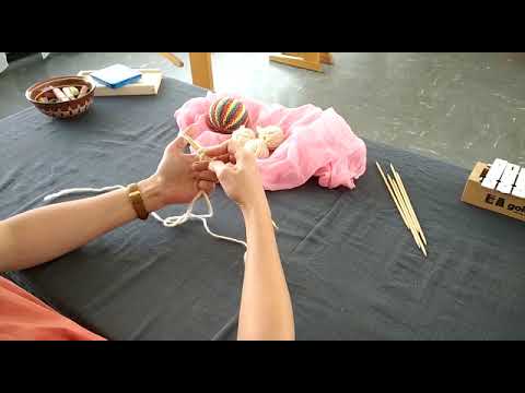 02 - Handarbeiten Maschen aufnehmen