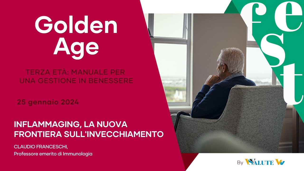 INFLAMMAGING, LA NUOVA FRONTIERA SULL’INVECCHIAMENTO