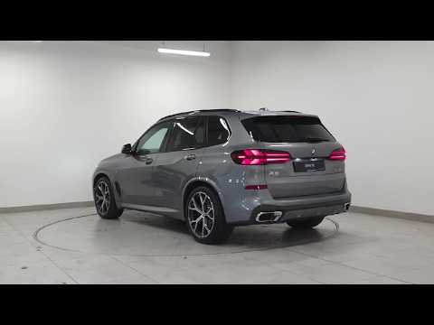 Video of BMW X5 xDrive50e M Sport LCI IMMEDIATE DELIVERY