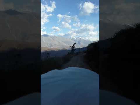 Paseo en moto en la alturas de Huaylas -Ancash
