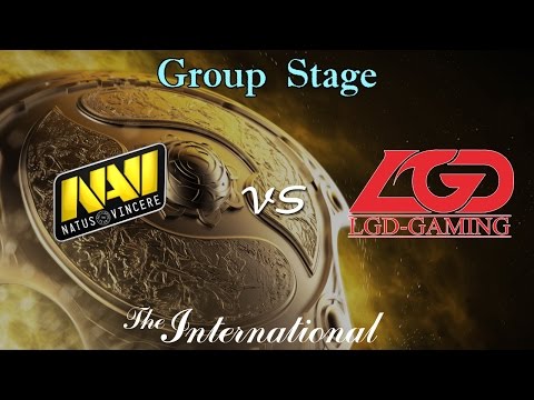 TI5 RU [Group Stage] - Na`Vi vs LGD - Game 2