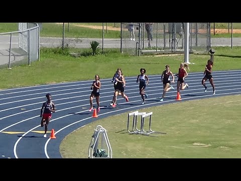 2019 FHSAA 3A Region 1 - Girl’s 4x800 M Relay - 4/27/2019