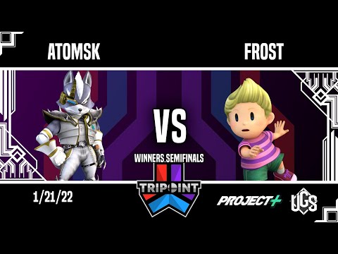 Tripoint Smash 127 - Winners Semifinals - Atomsk(Wolf) Vs. Frost(Lucas)