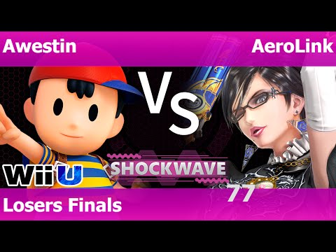 SW Plano 77 - SS | Awestin (Ness) vs AeroLink (Bayonetta) Losers Finals - Smash 4