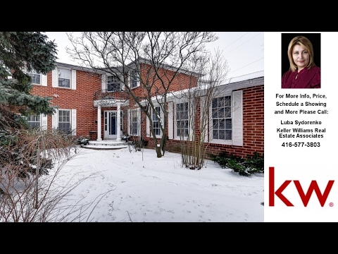 1820 Maple Ridge Dr., Mississauga, ON Presented by Luba Sydorenko.