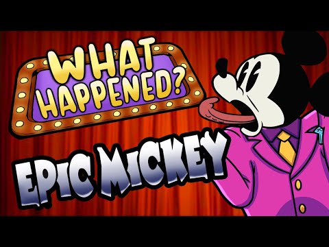 Epic Mickey - What Happened?