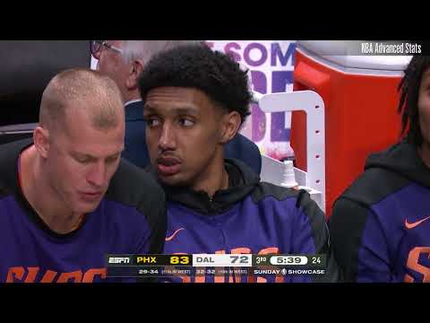 Devin Booker 24 pts 3 reb 6 ast vs Dallas Mavericks | 2025-03-09