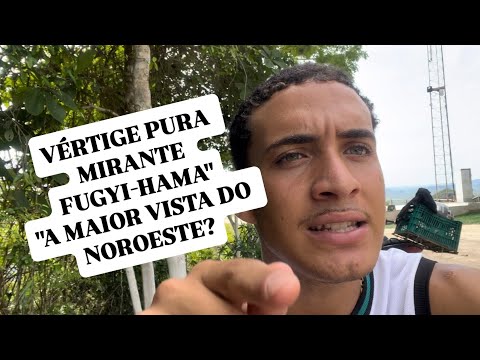 Marolando com ML pelos acesso de Ecoporanga, visitei o (FUGYI-HAMA) mirante da cidade. 