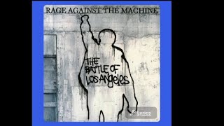 RAGE AGAINST THE MACHINE- New Millennium Homes