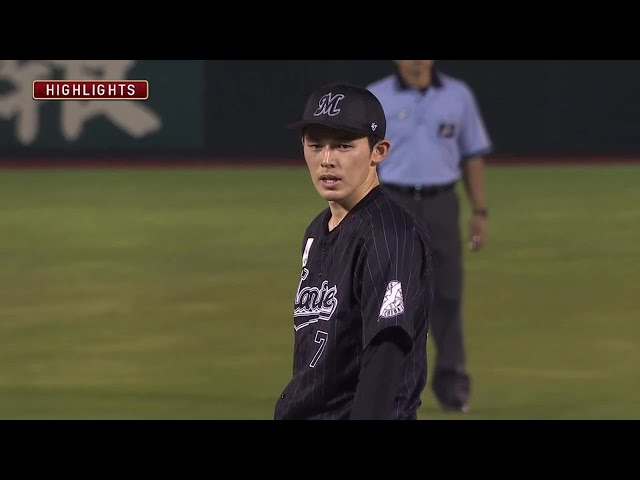 8/28 イーグルス対マリーンズ ハイライト