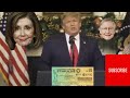 Trump Blocks Covid Bill Now Pelosi And T