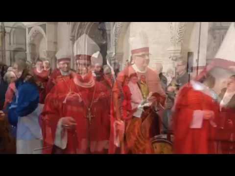 Heilig-Rock-Tage 2017: Eröffnungsgottesdienst im Dom in Trier