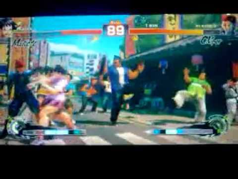SSF4 A5 (Makoto) vs. EJay (C.Viper) part 2 5-12-2011