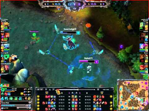 Thresh-Noob's Revenge