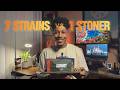 I Smoked 7 Strains BACK To BACK Which One Is The Best August Cannabis Club Review