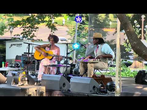 Joliet Bound performed by Piedmont Blūz Acoustic Duo #countryblues #fingerpicking