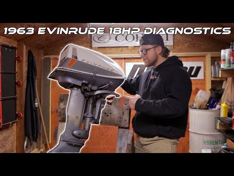 Diagnosing A Poor Running 1963 EVINRUDE 18HP