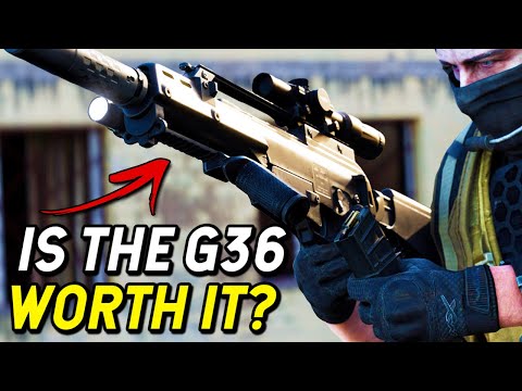 The Worst 5.56 Gun In Tarkov? - The G36