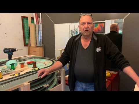 Tief im Westen - Bau einer Modellbahn in H0 - Teil 6 - die Sichtebene