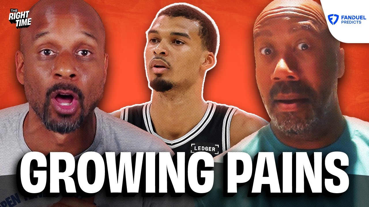 Wemby’s Reality Check, Knicks best player, Harden's lack of effort | Bomani Jones & Bruce Bowen