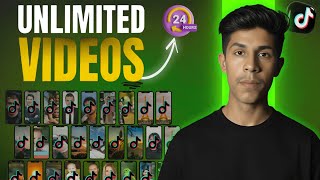 I tried Tiktok automation for 24 hours * shocking result*