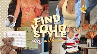 How to Find Your Personal Style When You Like EVERYTHING | Outfit Guid