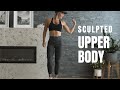 Sculpted Upper Body Dynamic Isometric Workout