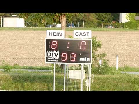 2. Klasse Ost Mitte, 3. Runde: UFC Laxenburg - ASV Hinterbrühl; 8:0 (5:0)