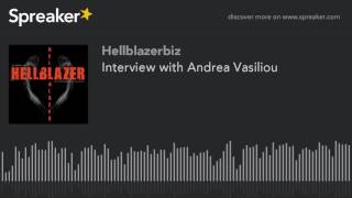 Interview with Andrea Vasiliou (part 1 of 3) video