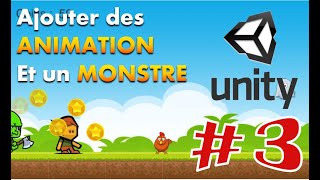Création d'un Jeu 2D - TUTO Unity #3