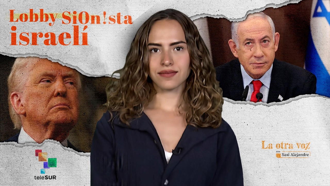 ¿Cómo controla Israel a Estados Unidos? Así funciona el Lobby si0n!sta | La Otra Voz, Sasi Alejandre