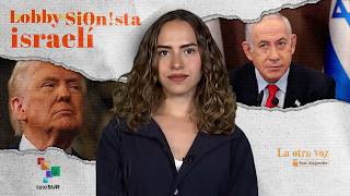 ¿Cómo controla Israel a Estados Unidos? Así funciona el Lobby si0n!sta | La Otra Voz, Sasi Alejandre