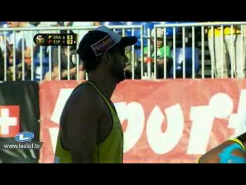 Marcio Araujo-Pedro BRA [6] Herrera-Gavira ESP [3] Semifinal Poland Silesia Open 2012 Men