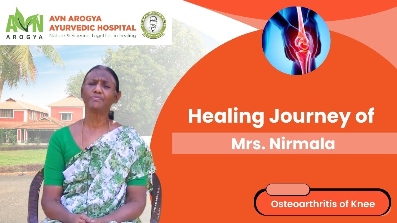 Osteoarthritis Knee Treatment From AVN Arogya (www.avnarogya.in)