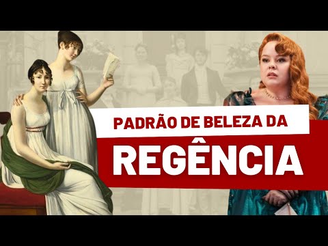 PADRÃO DE BELEZA NA REGÊNCIA (1795-1820)  #historiadamoda #regencia #bridgerton