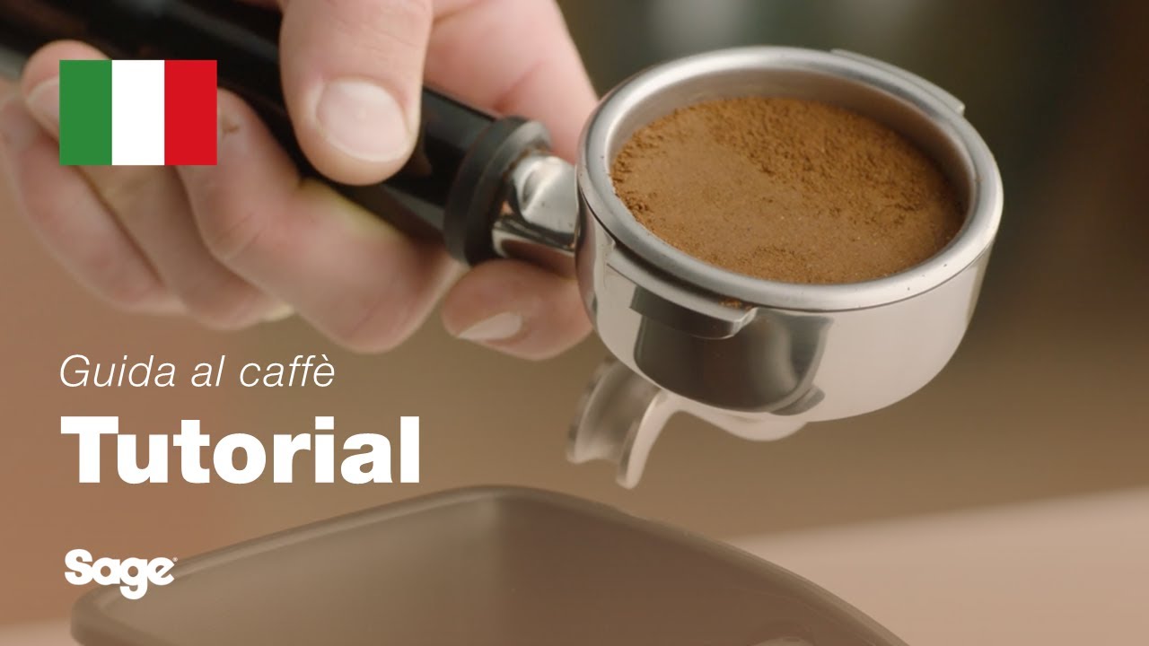 Tutorial Guida al caffè Breville - Come pressare e livellare la dose