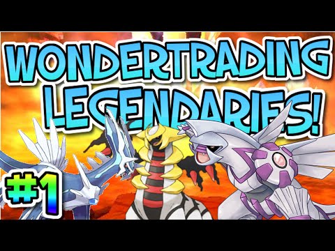 Pokemon ORAS: LEGENDARY WONDERTRADE! (Omega Ruby Alpha Sapphire)
