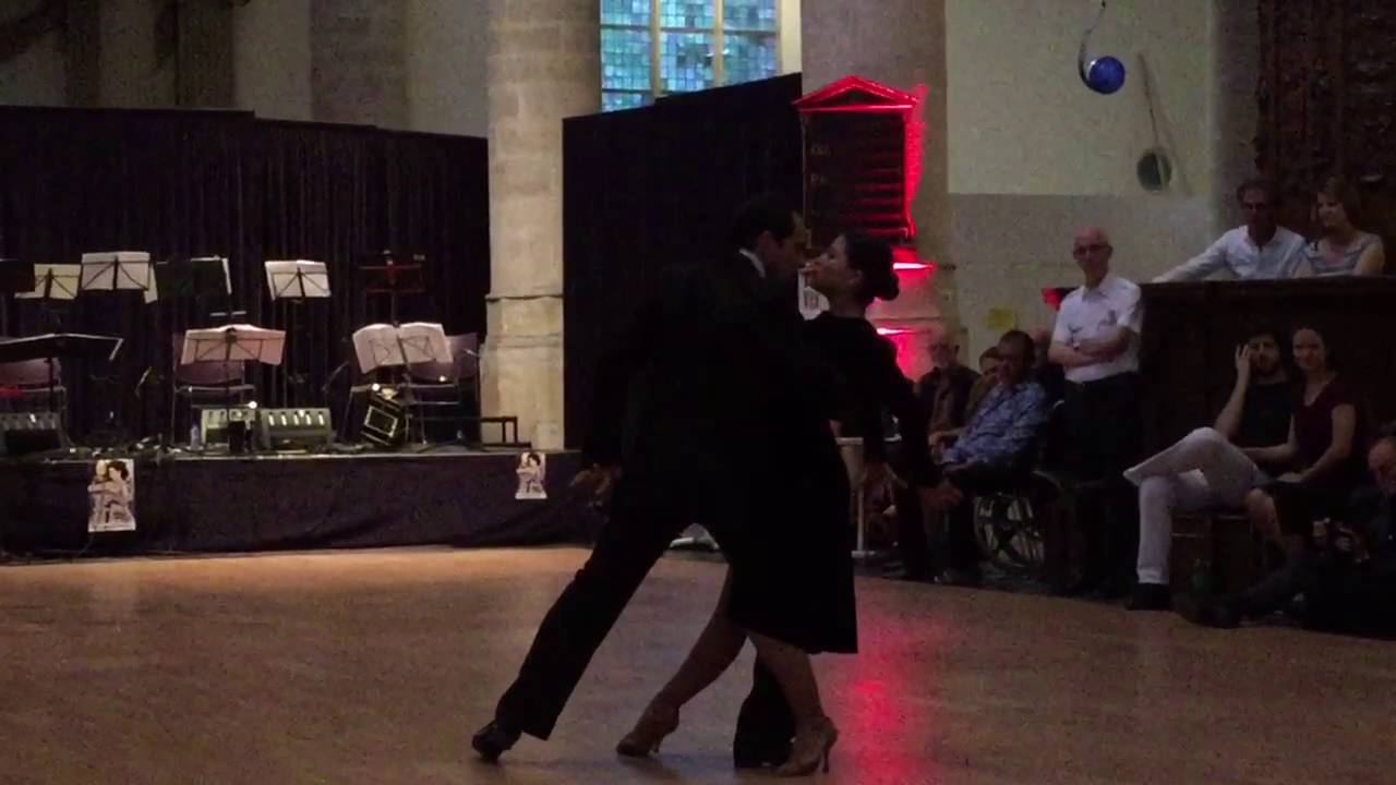 Ezequiel Paludi y Geraldin Rojas 1/4