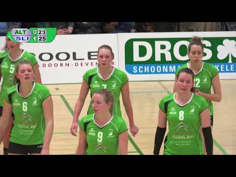 Coolen Alterno Apeldoorn  Sliedrecht Sport Beker halve finale