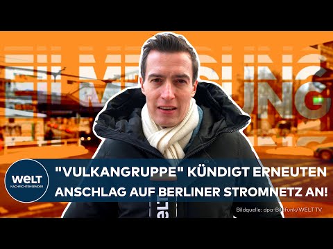 Video Thumbnail: BERLINER STROMNETZ: "Vulkangruppe" kündigt erneuten Anschlag in Marzahn-Hellersdorf an! | EILMELDUNG