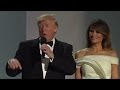 President Trump Remarks at First Inaugur