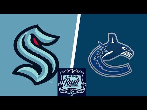 Vancouver Canucks at Seattle Kraken Preseason Full Game 1 - 9/26/2021
