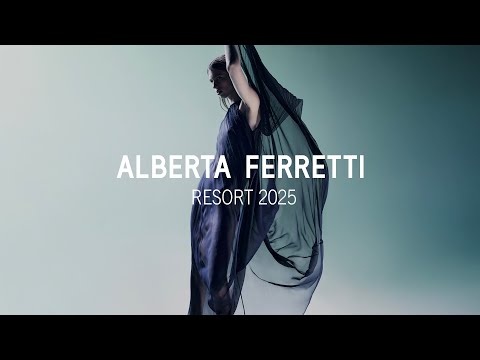 Alberta Ferretti Resort 2025