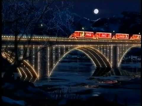 Coca-Cola Werbung Weihnachten 1996