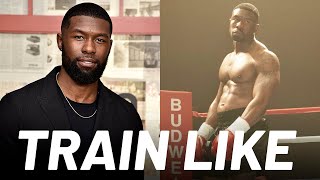 Trevante Rhodes Shows Us How He Maintains Six Pack Abs | Train Like | Men's Health